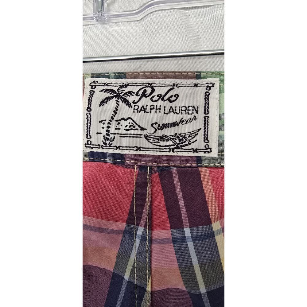 Polo Ralph Lauren Mens Swimwear Shorts 34 Beach Surf Outdoors Bermuda - Picture 6 of 7